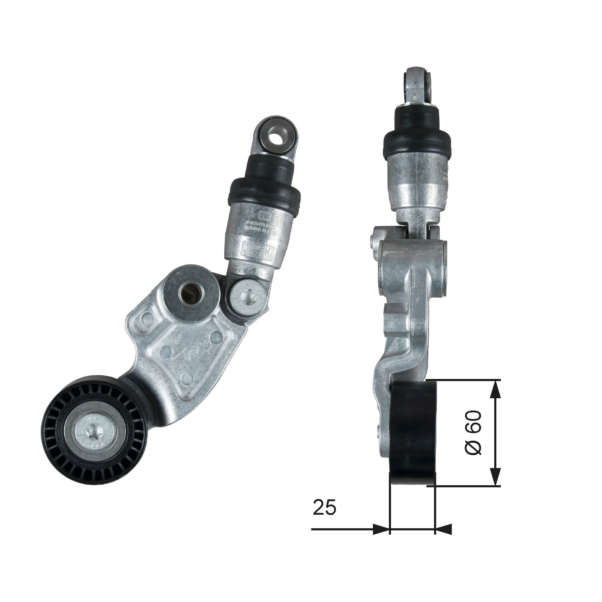 Reguladora de tensão da correia de transmissão Polcar 533012810 preço, a partir de 152,68 USD