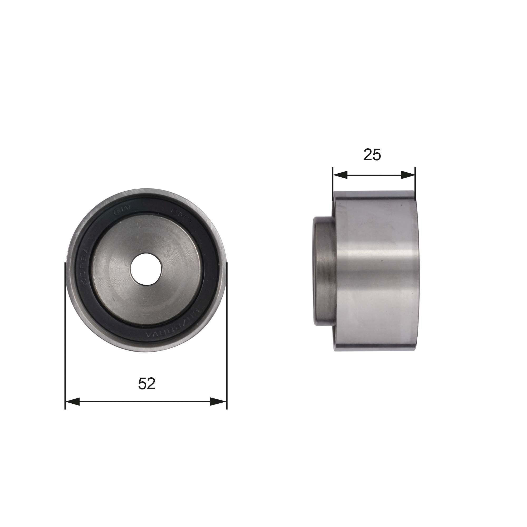 Compre Rolo parasita da correia do mecanismo de distribuição de gás Mazda 323 