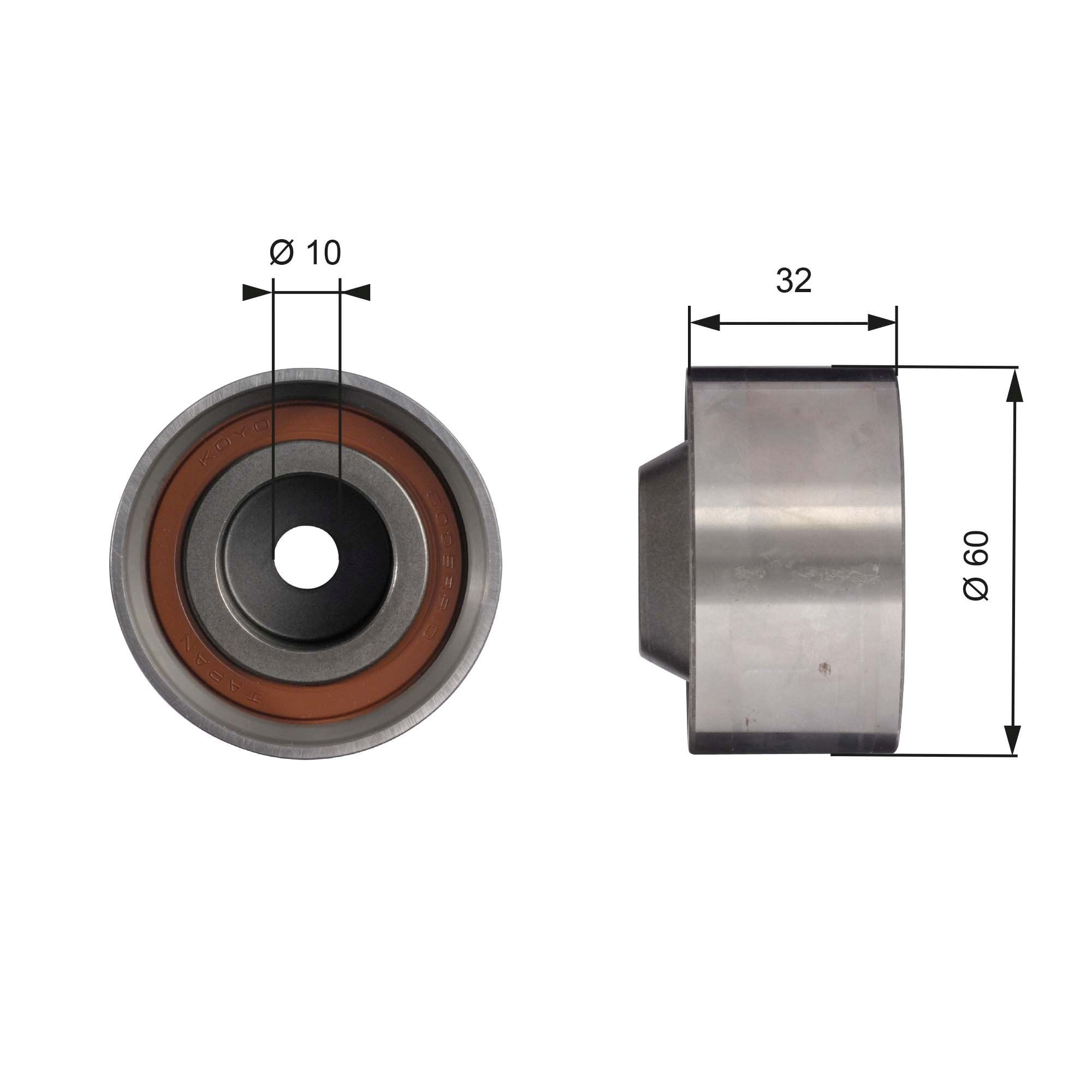Compre ASMD156604 Chery Rolo parasita da correia do mecanismo de distribuição de gás