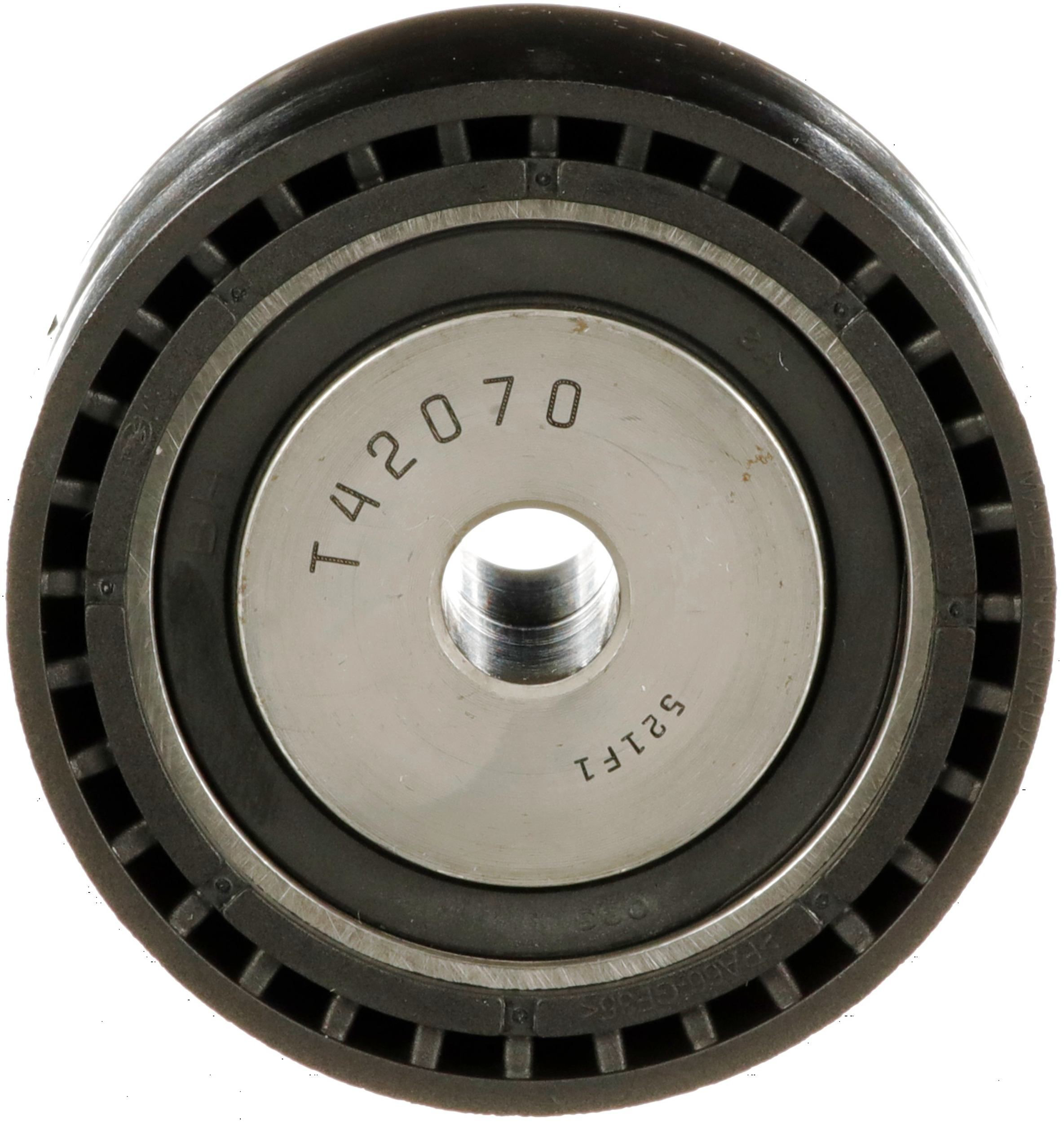 Rolo parasita da correia do mecanismo de distribuição de gás para Citroen Xsara  N1