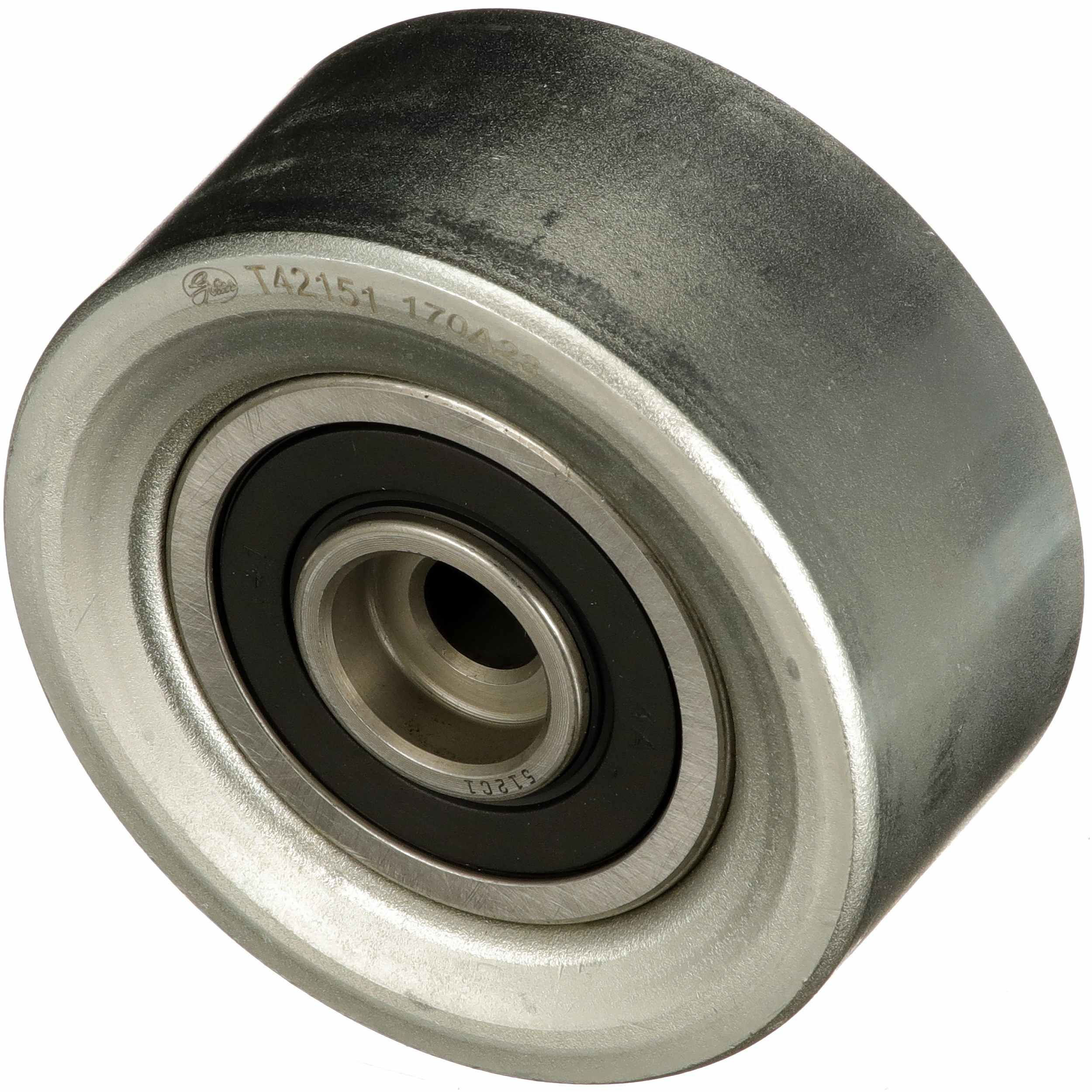 Rolo parasita da correia do mecanismo de distribuição de gás 24436052 Hyundai/Kia