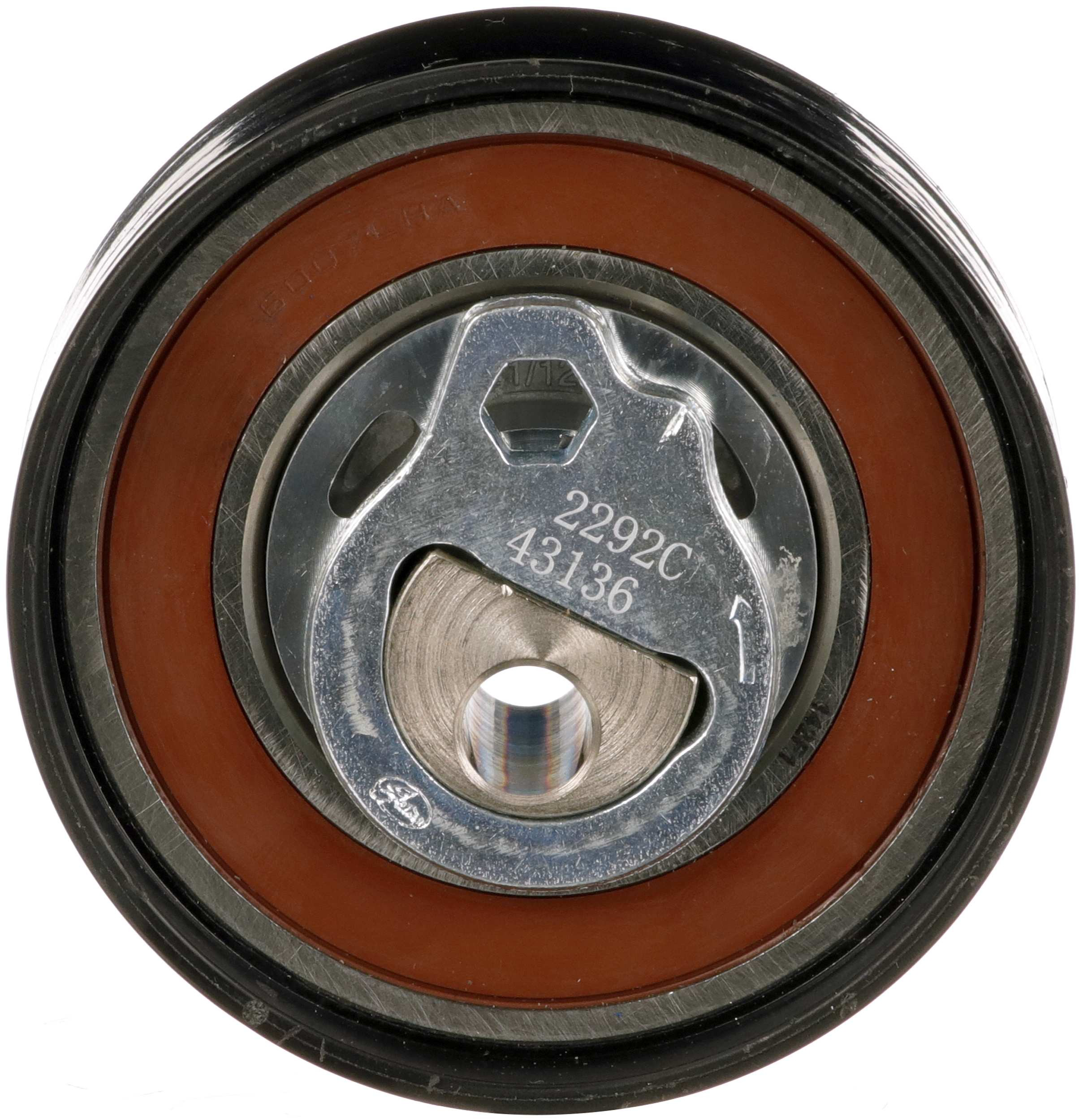 Compre Rolo de reguladora de tensão da correia do mecanismo de distribuição de gás Chery QQ6 
