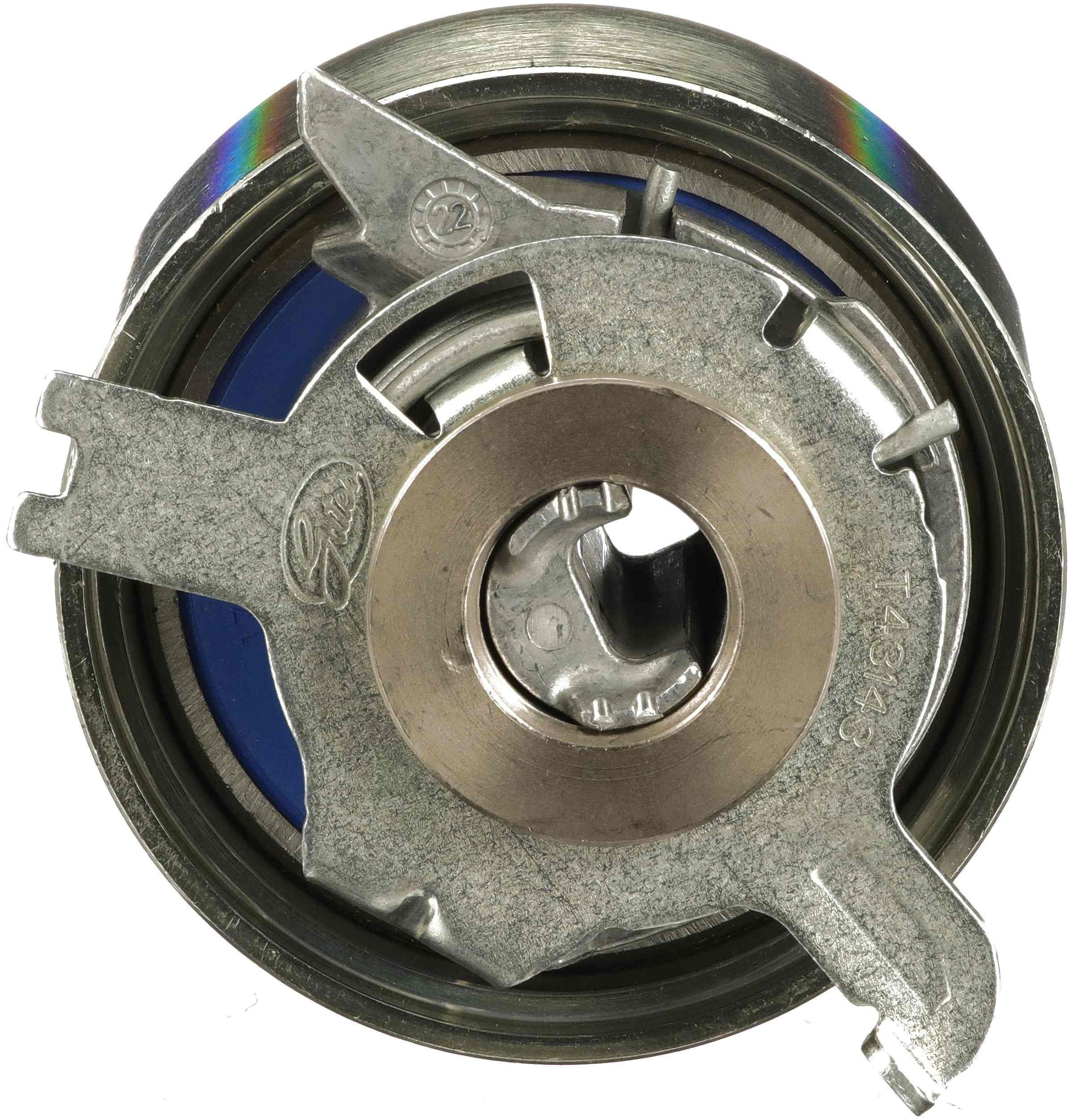  Rolo de reguladora de tensão da correia do mecanismo de distribuição de gás Chevrolet Aveo III sedan (T300) (2011 - 2020) III