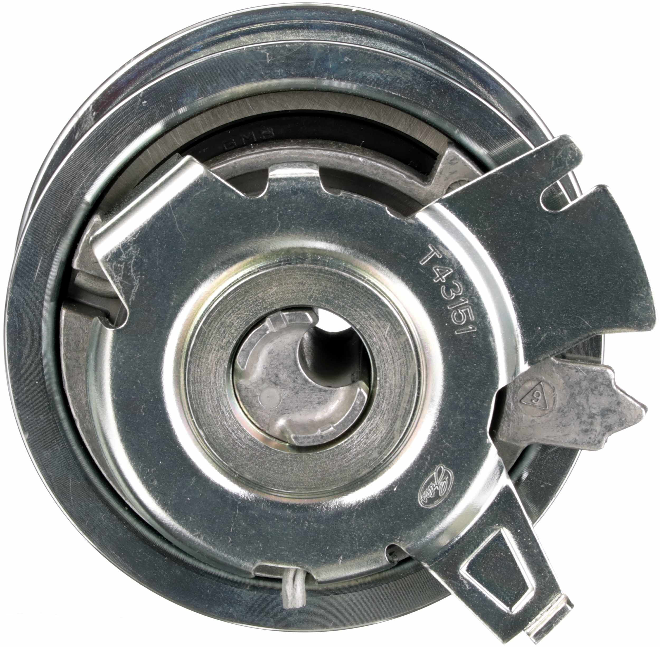 Compre T43151 Gates Rolo de reguladora de tensão da correia do mecanismo de distribuição de gás