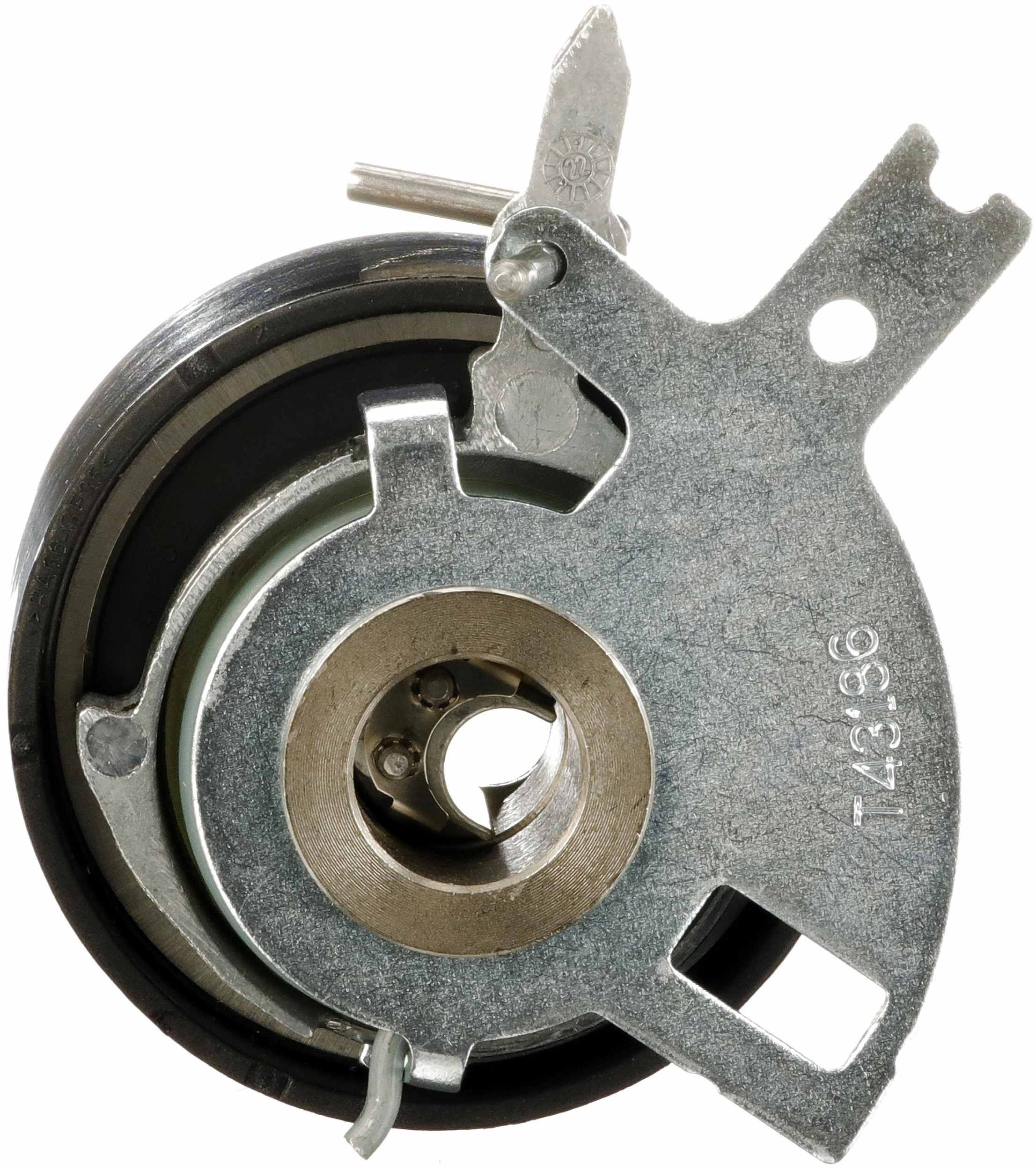 9683273480 Fiat/Alfa/Lancia Rolo de reguladora de tensão da correia do mecanismo de distribuição de gás