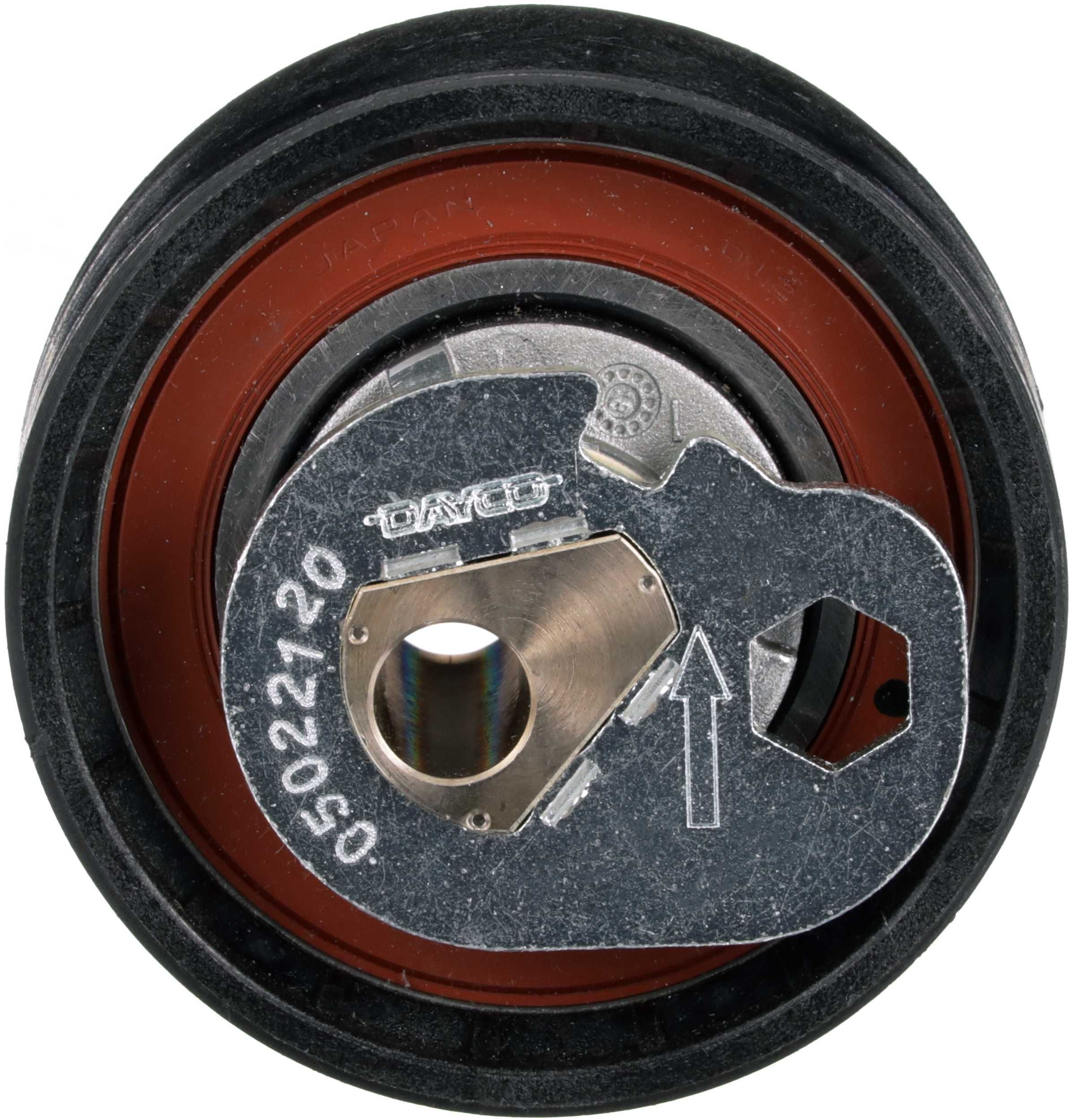 Rolo de reguladora de tensão da correia do mecanismo de distribuição de gás Land Rover FW9Q6K254BA