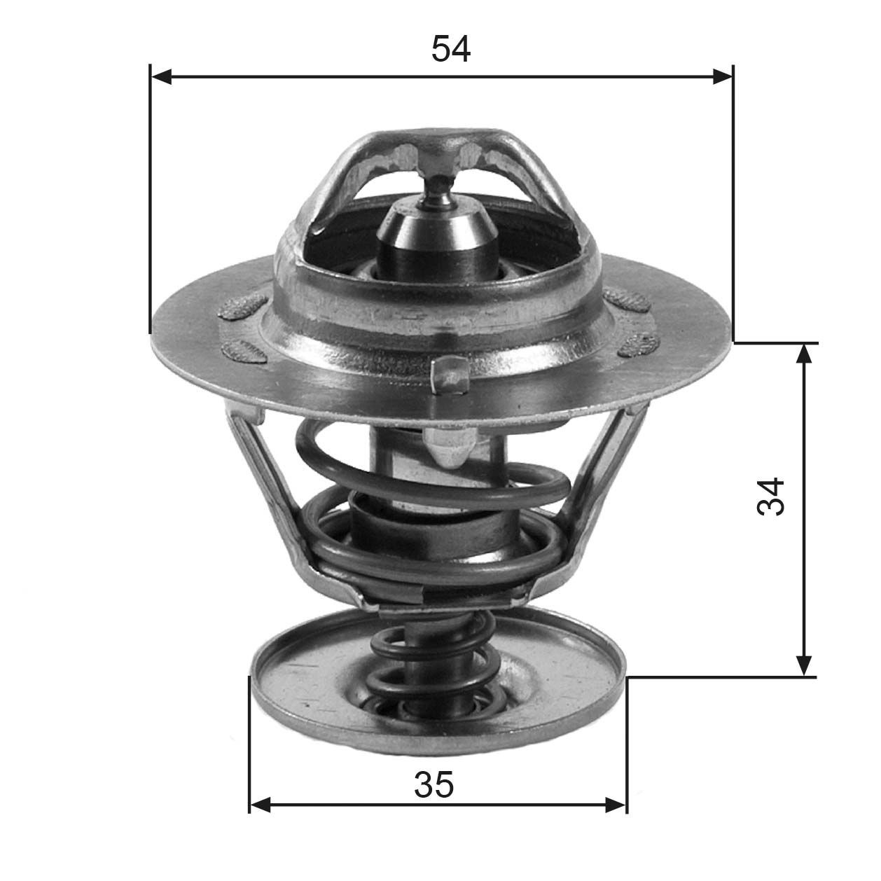 Termostato para Mitsubishi Outlander III GF, GG