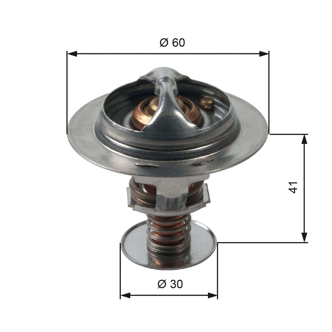 Termostato para Toyota Hilux  KUN25