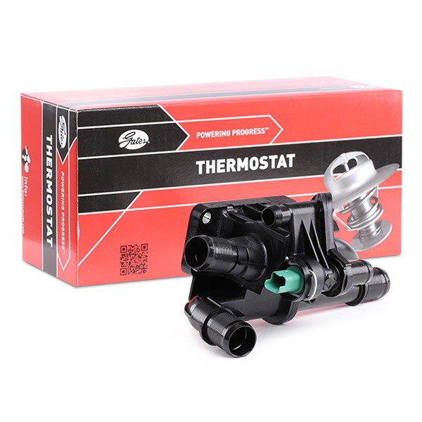  Caixa do termostato Peugeot 207 hatchback (WA, WC) (2006 - 2015) 