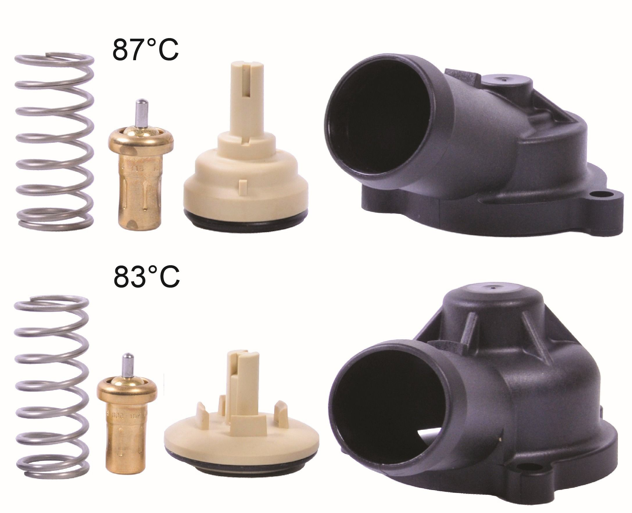 Caixa do termostato Volkswagen Polo V RUS 602, 604, 612, 614