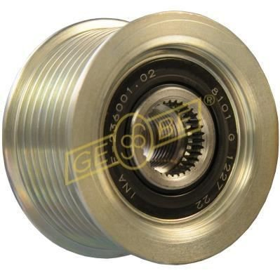  Polia do gerador Mazda 6 carrinha (GH) (2009 - 2013) 