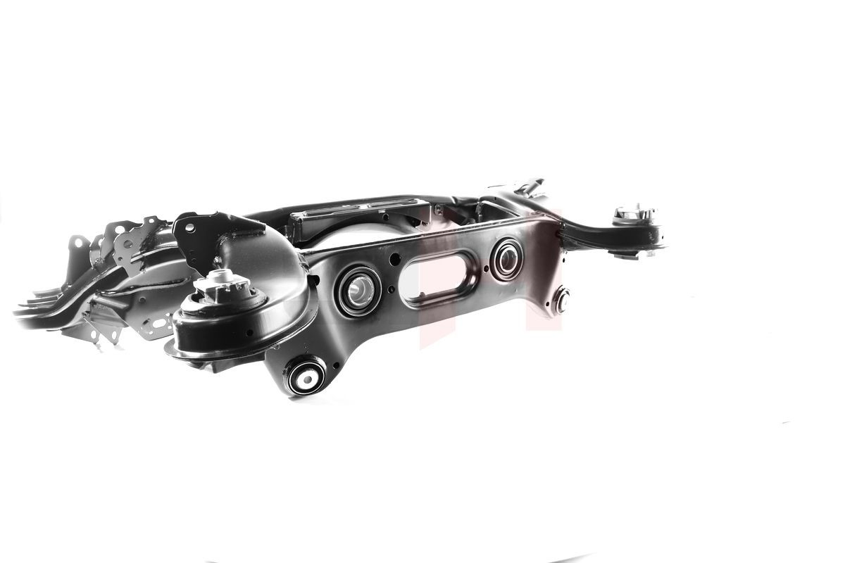  Viga de suspensão traseira (plataforma veicular) Mercedes CLS coupé (C219) (2004 - 2010) 