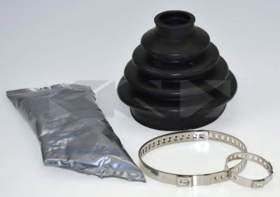  Bota de proteção externa de junta homocinética do semieixo dianteiro Hyundai Galloper SUV (JK) (1997 - 2003) 