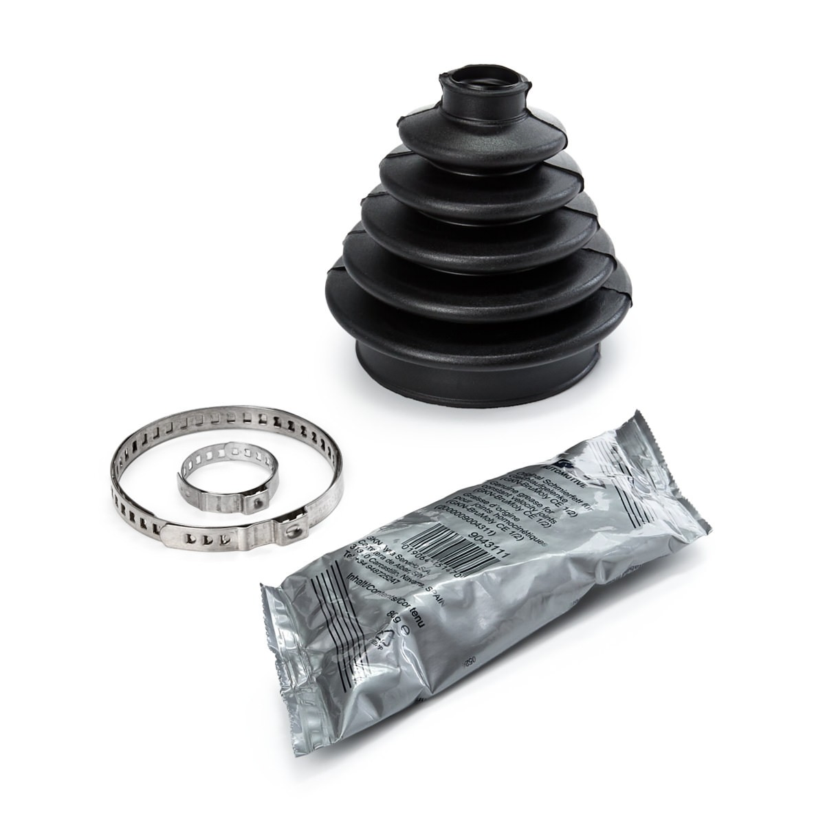 Bota de proteção externa de junta homocinética do semieixo dianteiro GKN-Spidan 190964 preço, a partir de 16,07 USD