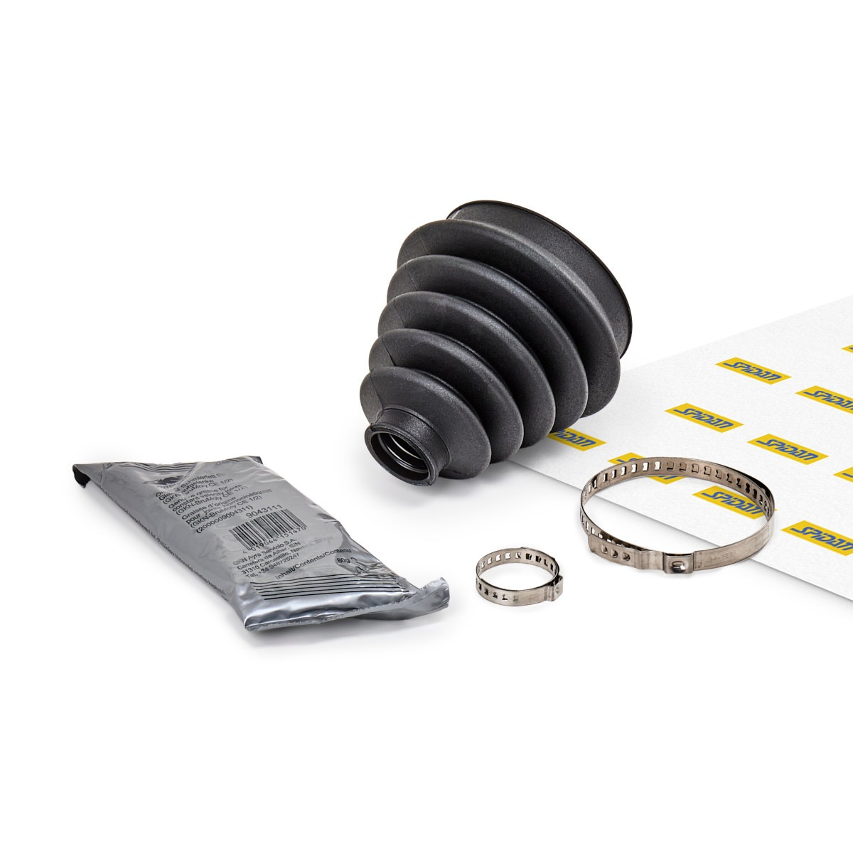 Bota de proteção externa de junta homocinética do semieixo dianteiro Nissan JUKE NMUK F15E