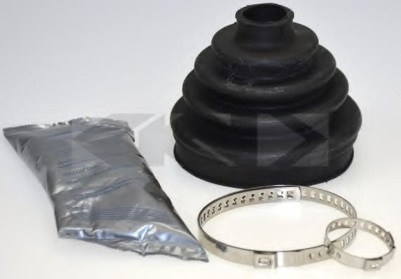Bota de proteção externa de junta homocinética do semieixo dianteiro 190971 GKN-Spidan
