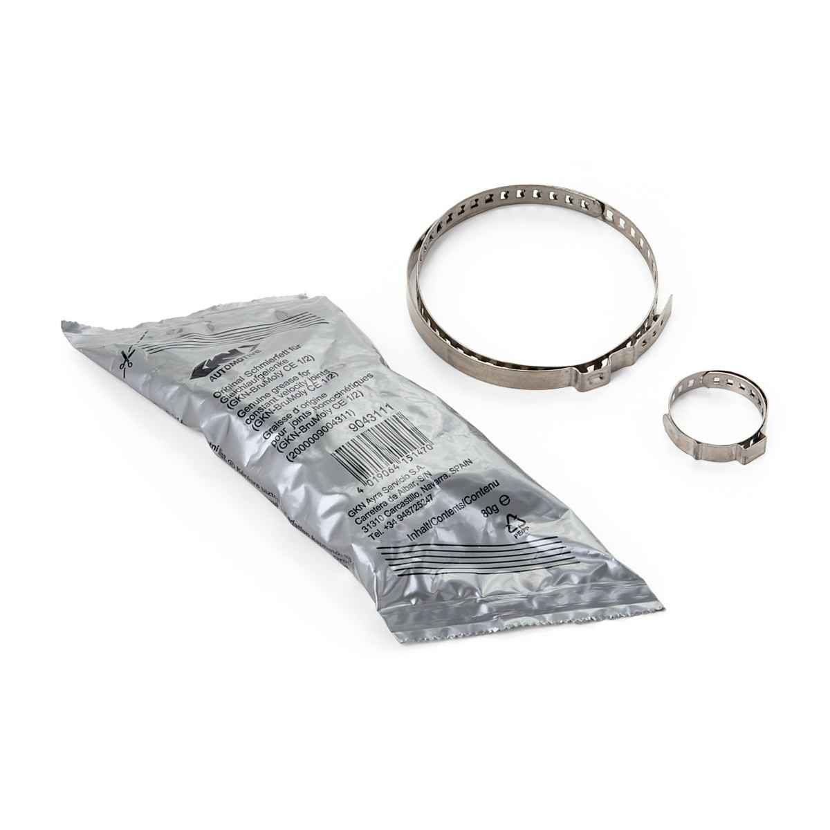Bota de proteção externa de junta homocinética do semieixo dianteiro GKN-Spidan 190978 preço, a partir de 27,08 USD