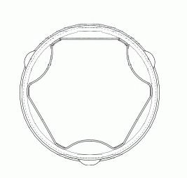 Bota de proteção interna de junta homocinética do semieixo dianteiro GKN-Spidan 22280 preço, a partir de 9,70 USD
