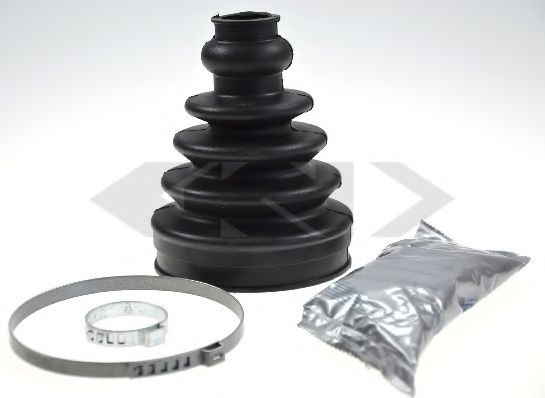 Compre 22286 GKN-Spidan Bota de proteção interna de junta homocinética do semieixo dianteiro