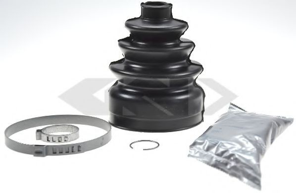 Compre 23065 GKN-Spidan Bota de proteção externa de junta homocinética do semieixo dianteiro