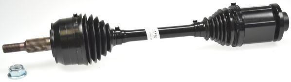 Semieixo (acionador) dianteiro esquerdo 24156 GKN-Spidan