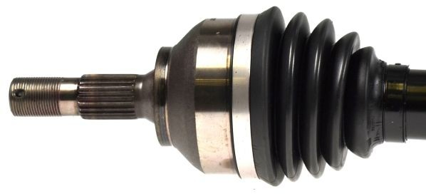 Semieixo (acionador) dianteiro esquerdo 24332 GKN-Spidan