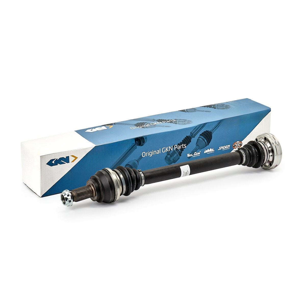 25065 GKN-Spidan Semieixo traseiro