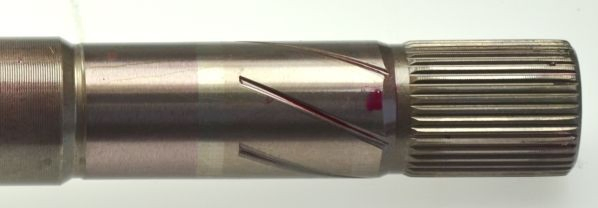 25262 GKN-Spidan Semieixo (acionador) dianteiro direito