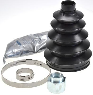 25400 GKN-Spidan Bota de proteção externa de junta homocinética do semieixo dianteiro
