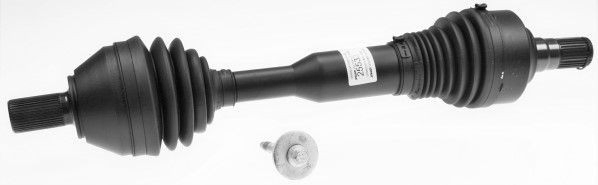 Compre 25533 GKN-Spidan Semieixo (acionador) dianteiro esquerdo