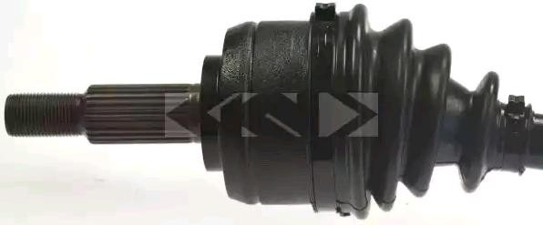 Semieixo (acionador) dianteiro direito GKN-Spidan 25571 preço, a partir de 79,46 USD