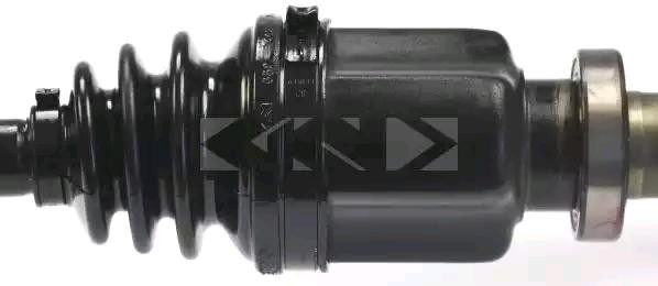 Compre 25571 GKN-Spidan Semieixo (acionador) dianteiro direito