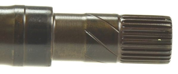 Semieixo (acionador) dianteiro direito 25741 GKN-Spidan