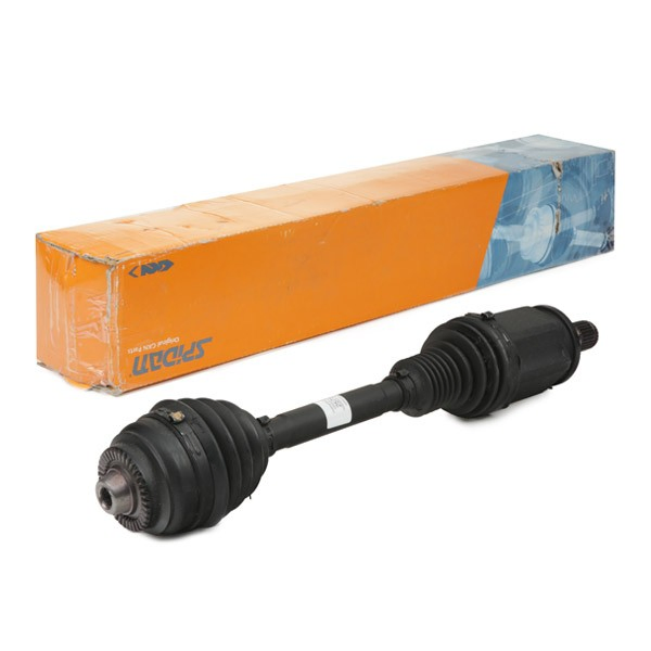 Semieixo (acionador) dianteiro esquerdo 25751 GKN-Spidan
