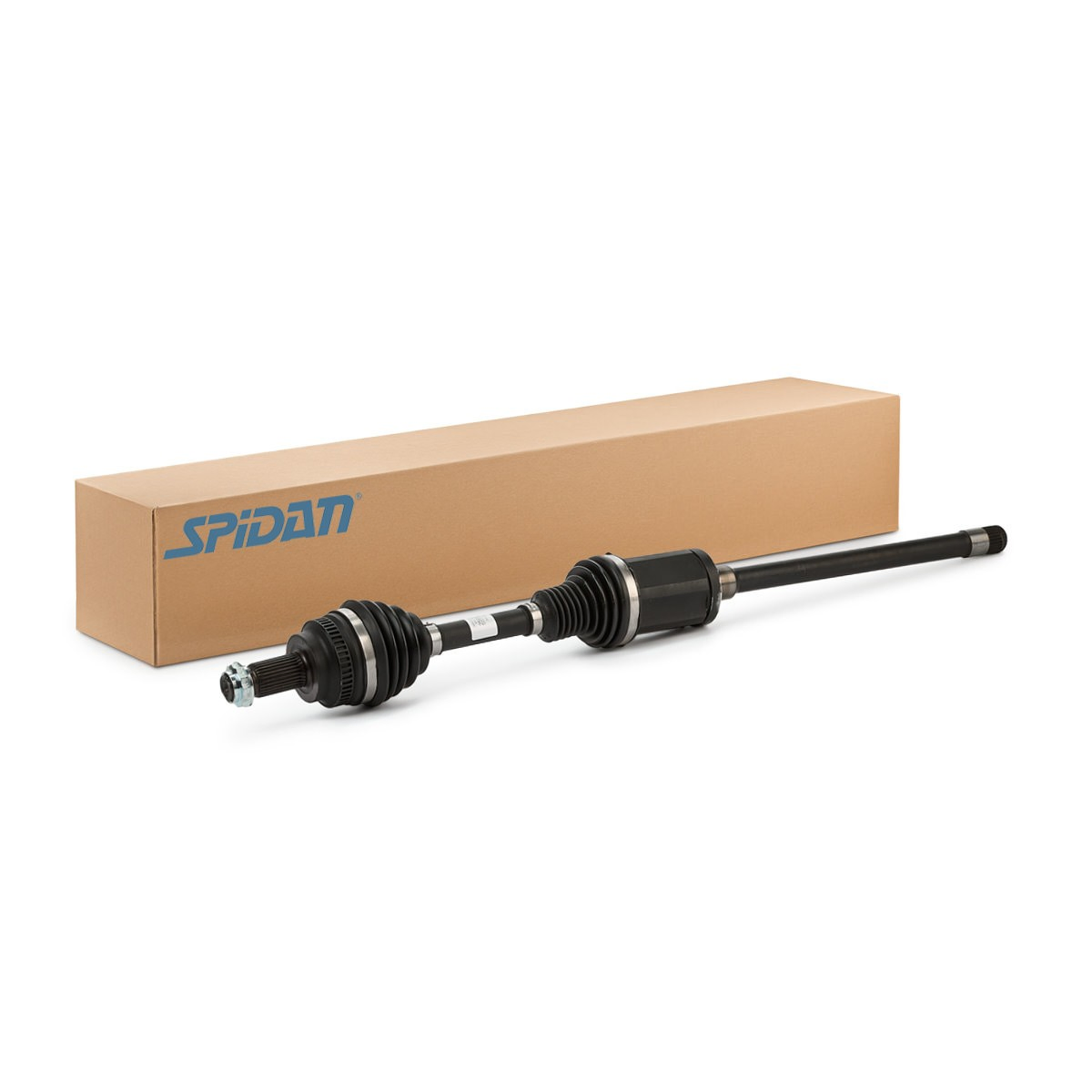 Semieixo (acionador) dianteiro direito 25957 GKN-Spidan