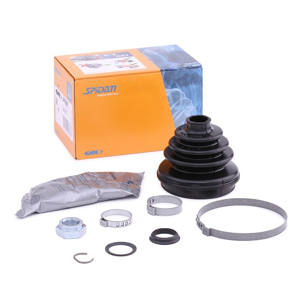 Bota de proteção externa de junta homocinética do semieixo dianteiro GKN-Spidan 26037 preço, a partir de 6,10 USD