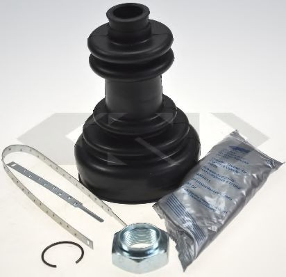 Bota de proteção externa de junta homocinética do semieixo dianteiro 26167 GKN-Spidan