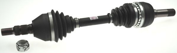 Semieixo (acionador) dianteiro 36123 GKN-Spidan