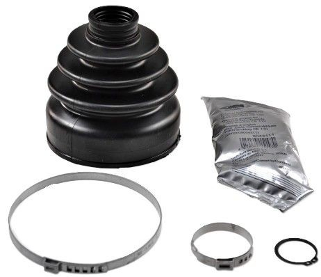 Bota de proteção interna esquerda de junta homocinética do semieixo dianteiro 36161 GKN-Spidan