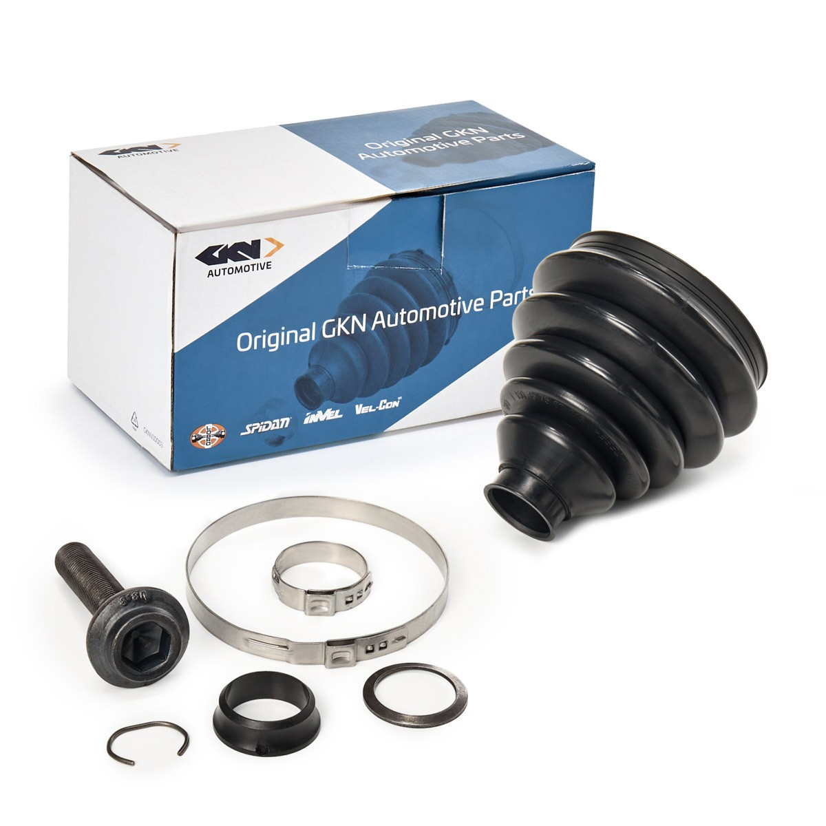 Bota de proteção externa de junta homocinética do semieixo dianteiro GKN-Spidan 36306 preço, a partir de 13,30 USD