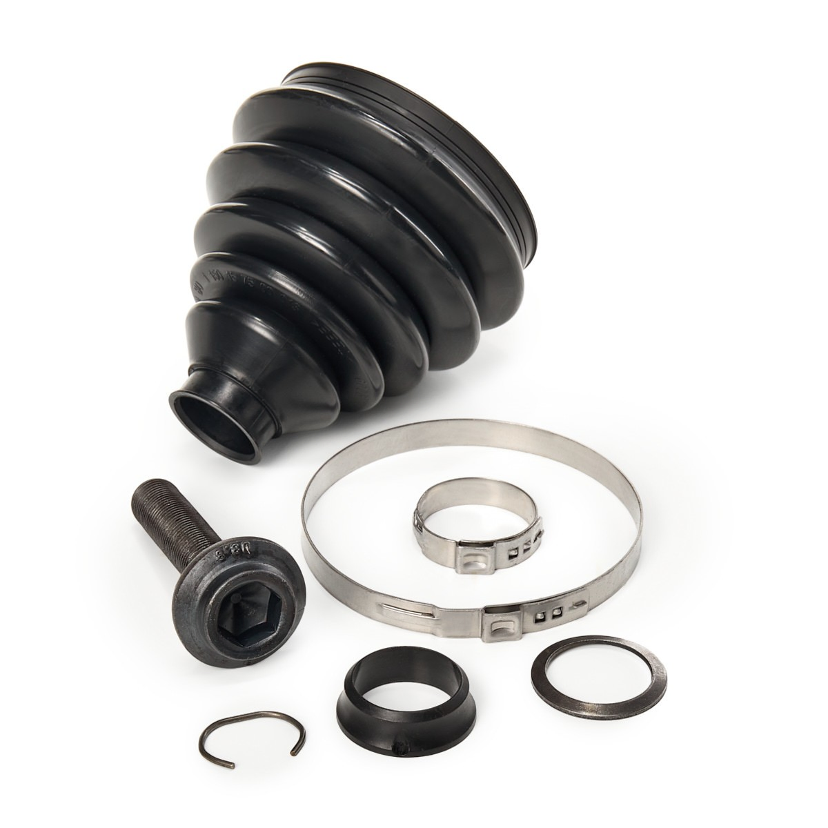 Bota de proteção externa de junta homocinética do semieixo dianteiro 36306 GKN-Spidan