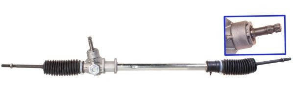 Cremalheira da direção 52521 GKN-Spidan