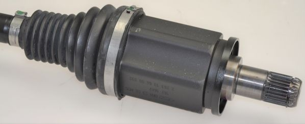 GKND30017 GKN-Spidan Semieixo (acionador) dianteiro esquerdo