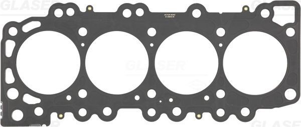 Vedante de cabeça de motor (CBC) para Nissan Murano  Z51