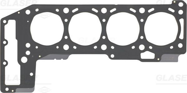 Vedante de cabeça de motor (CBC) Mitsubishi Canter VII FB7, FB8, FE7, FE8