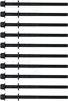 Parafuso de cabeça de motor (CBC) Honda Jazz  GD, GE