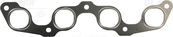  Vedante de tubo coletor de escape Skoda Felicia I hatchback (791, 6U1) (1994 - 1997) I