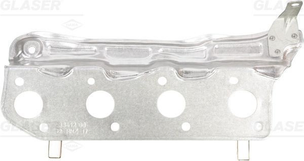 Compre Vedante de tubo coletor de escape Mercedes A 