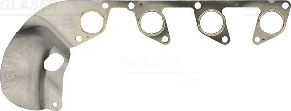 Compre Vedante de tubo coletor de escape Jeep Patriot 