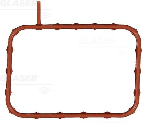 Vedante de tubo coletor de admissão para Subaru XV I GP